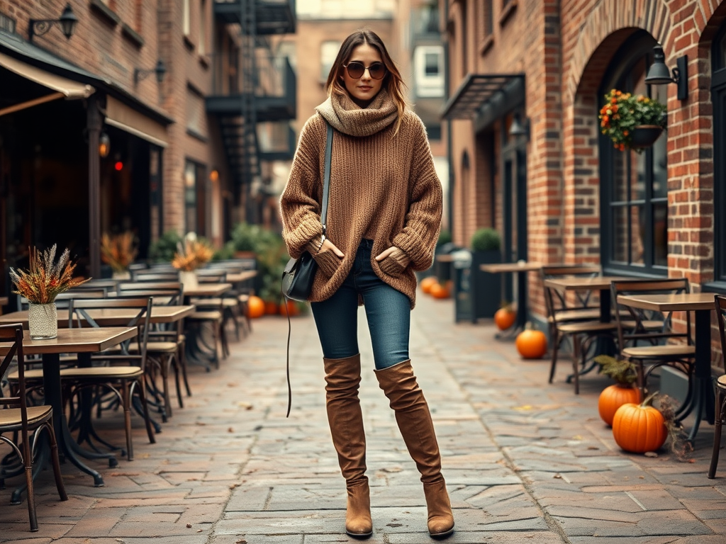 tiparg.ro | Rochie cu cizme lungi: un look versatil pentru orice sezon