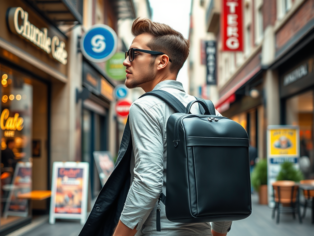 Rucsacuri și bărbătească: cum să alegi accesoriul perfect