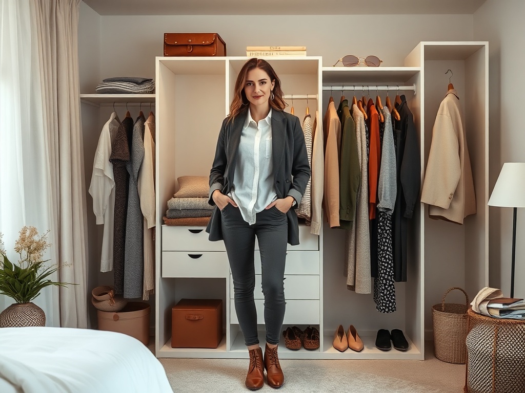 Garderoba ideală capsule: cum să faci combinații vestimentare eficiente