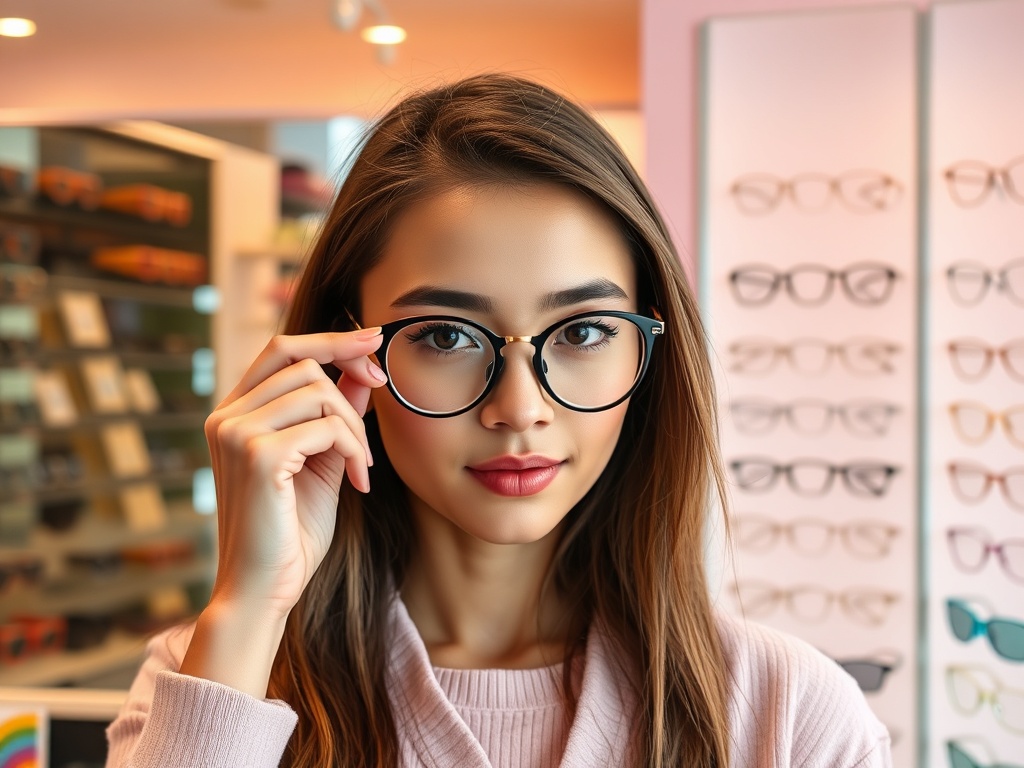Ochelari pentru fețe în formă de diamant: recomandări esențiale