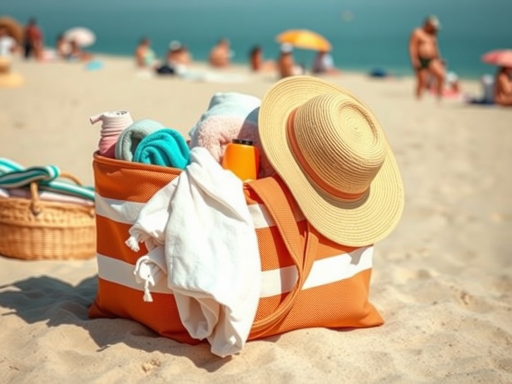 tiparg.ro | Rucsaci și genți ideale pentru o zi la piscină