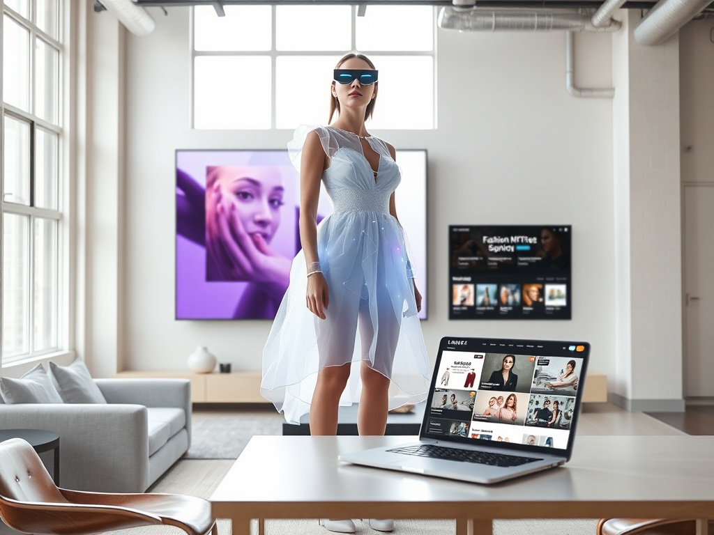 Moda în era digitală: NFT-uri și haine virtuale