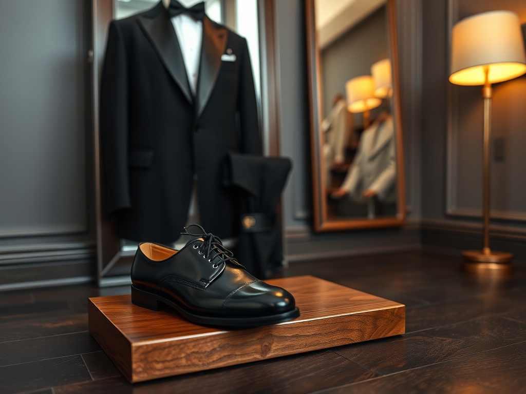 Analiza tendințelor în încălțămintea de gală pentru bărbați