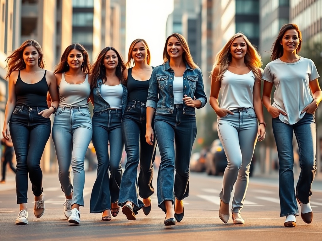 tiparg.ro | Cum să alegi blugii perfecți în funcție de forma corpului tău