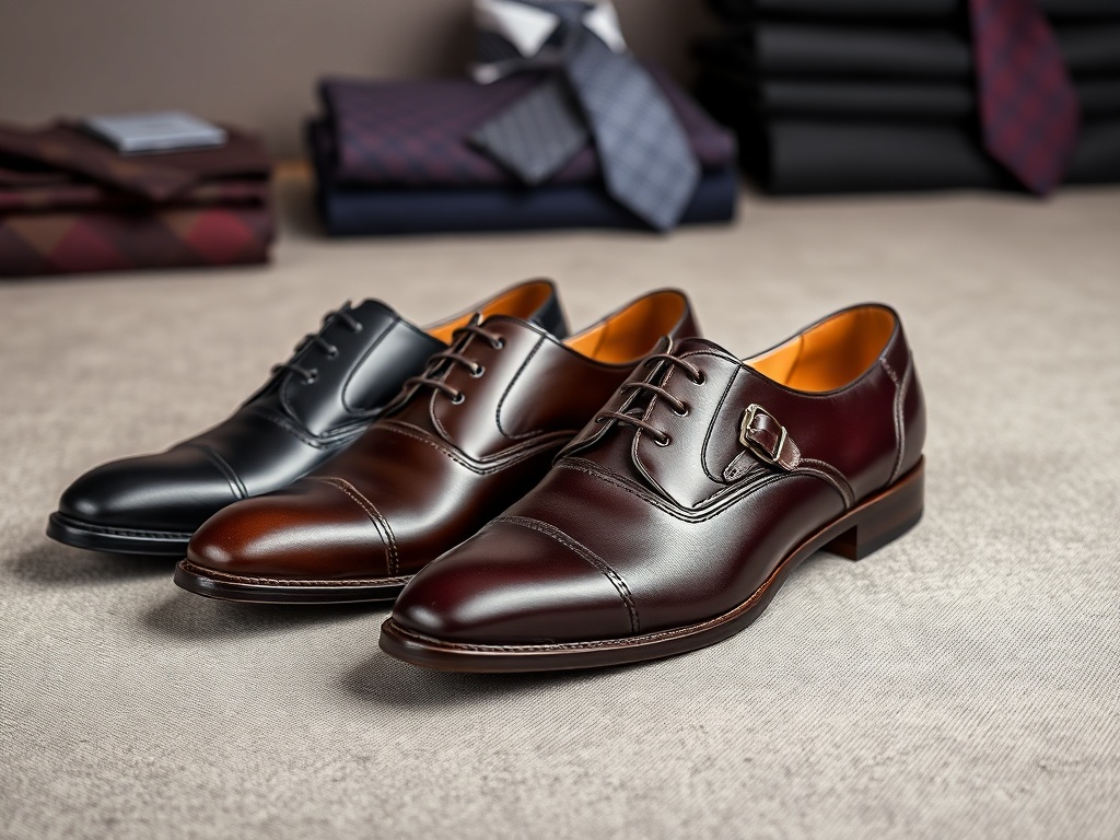 tiparg.ro | Analiza tendințelor în încălțămintea de gală pentru bărbați