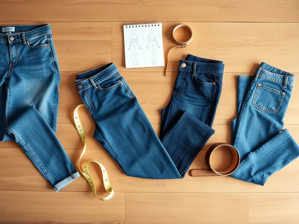 tiparg.ro | Cum să alegi blugii perfecți în funcție de forma corpului tău