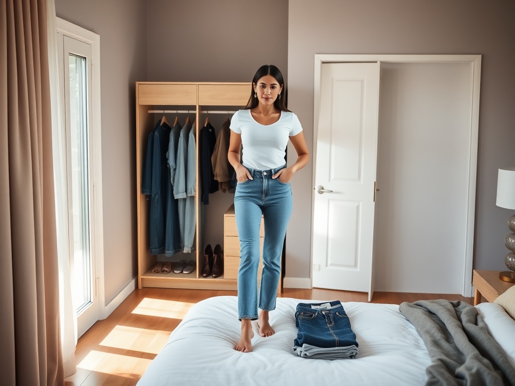 Cum să alegi blugii perfecți în funcție de forma corpului tău