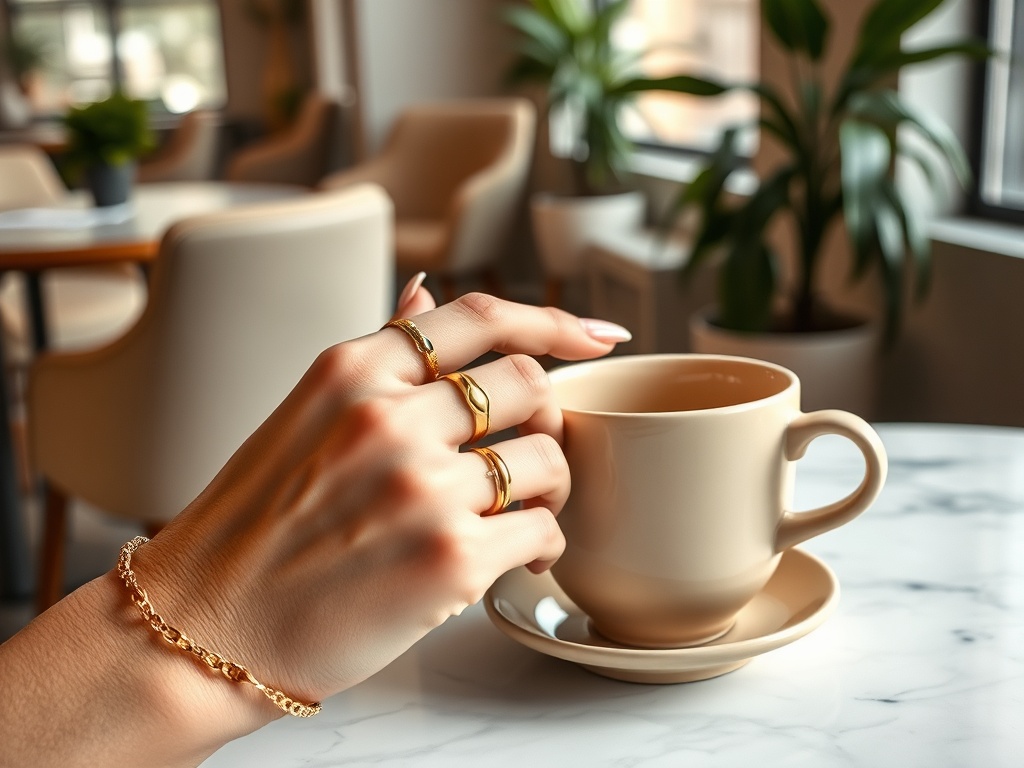 Analiza tendințelor în bijuteriile din aur galben redefinite