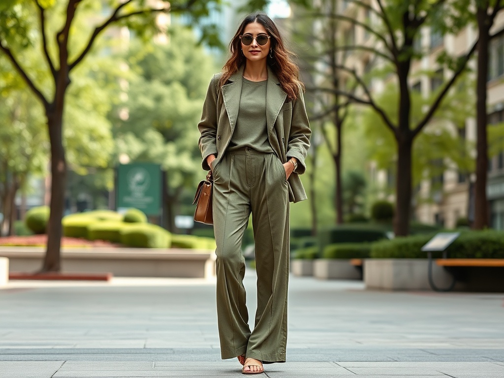 Tendințe în culori măsliniu și kaki