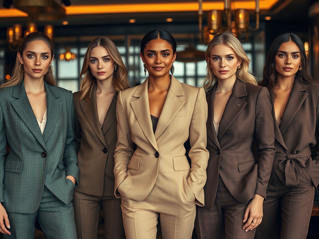 tiparg.ro | Tendințe în costume pentru femei 2025