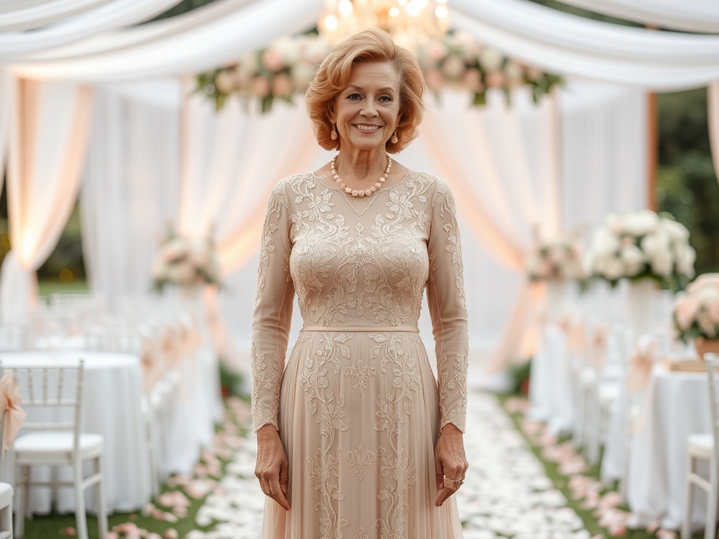 Tendințe în rochii de mireasă pentru mame 2025