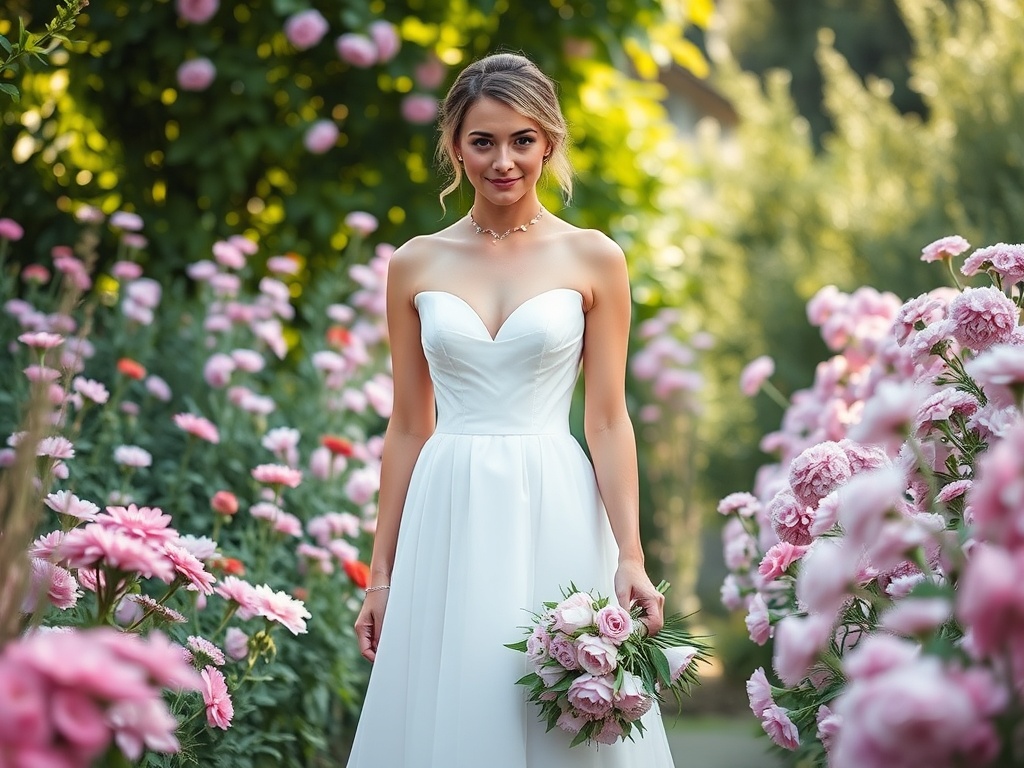 Tendințe în rochii de mireasă scurte 2025