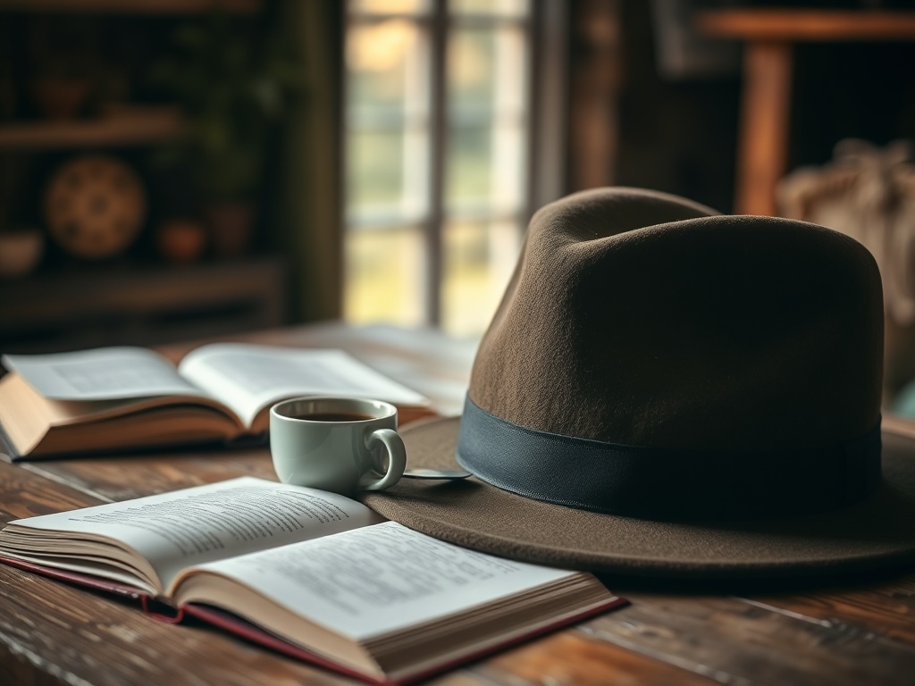 tiparg.ro | Cum să porți o pălărie de fetru cu boruri rotunde pentru femei