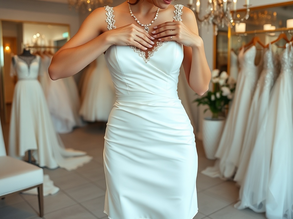 tiparg.ro | Tendințe în rochii de mireasă scurte 2025