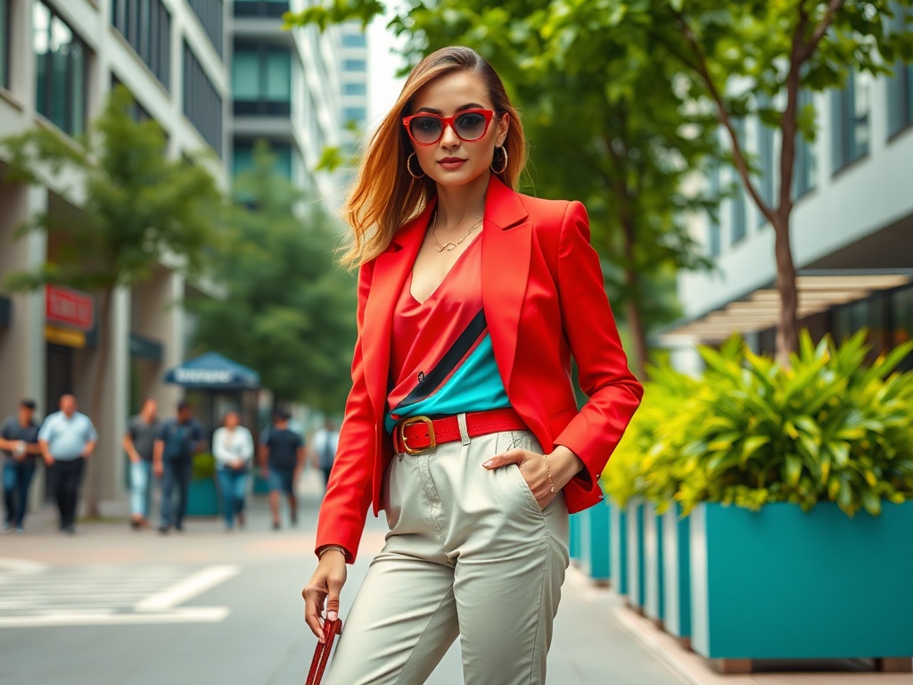 Cum să combini culorile în mod curajos