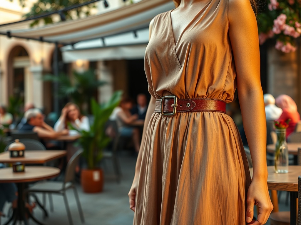 Cum să porți o centură pentru a defini silueta