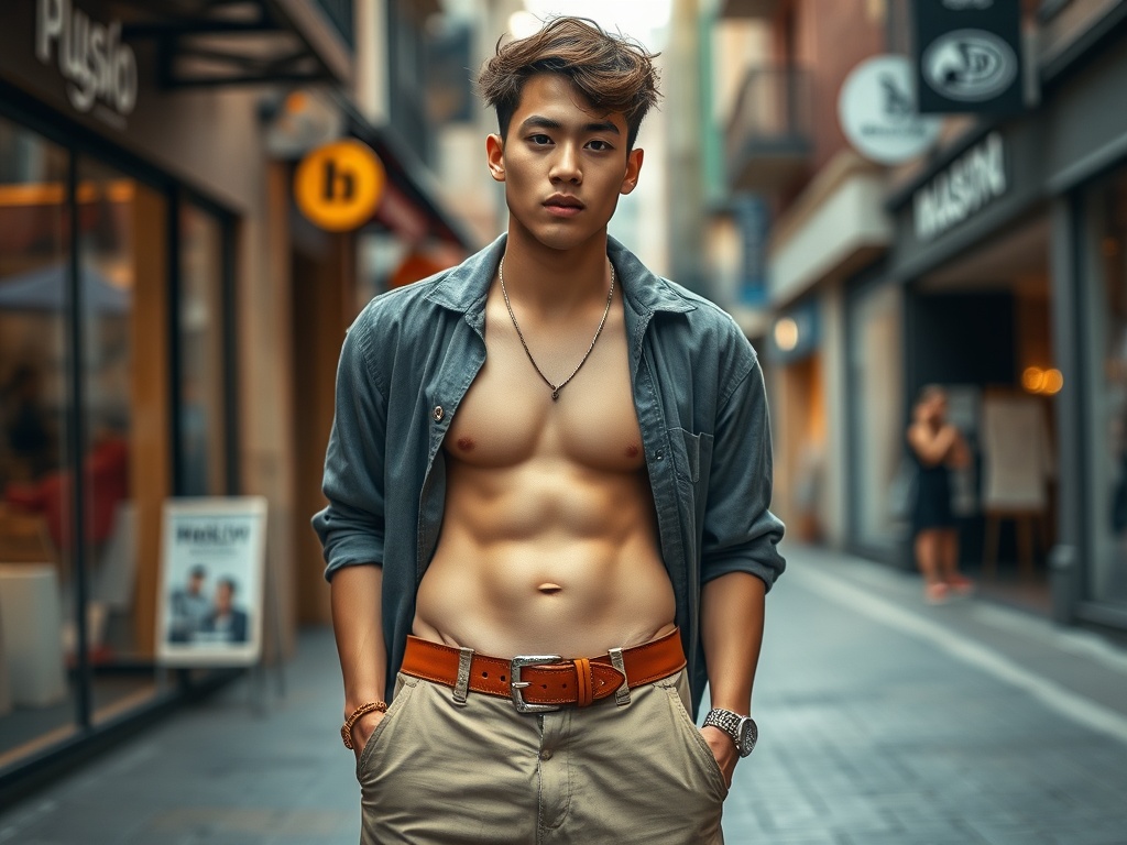 Moda pentru bărbați cu talie scăzută: sfaturi pentru curele