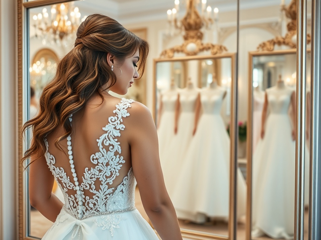 tiparg.ro | Cum să îți îmbraci partenera pentru o nuntă