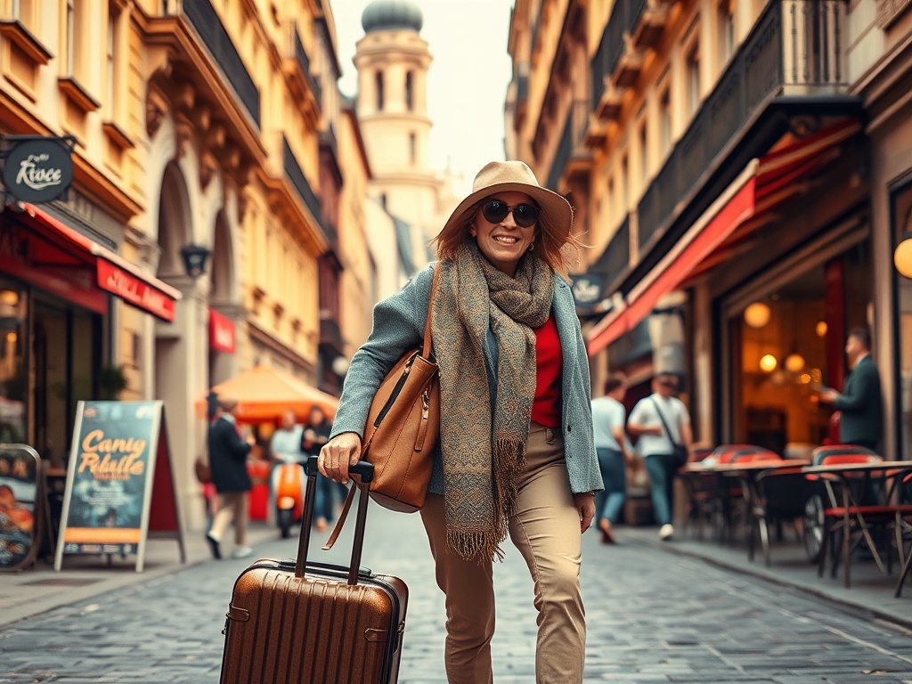 Lookuri pentru city break-uri